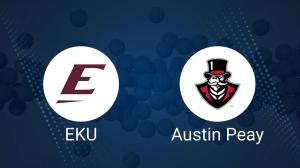 Eastern Kentucky vs. Austin Peay Predictions & Picks: Spread, Total - February 1