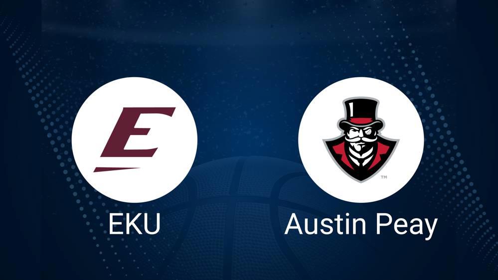 Eastern Kentucky vs. Austin Peay Predictions & Picks: Spread, Total - January 16