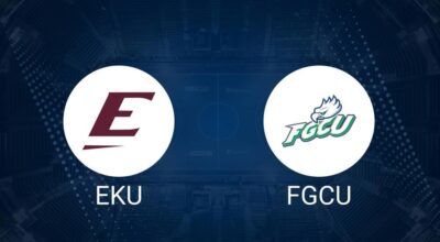 Eastern Kentucky vs. FGCU Basketball Tickets - Saturday, January 25