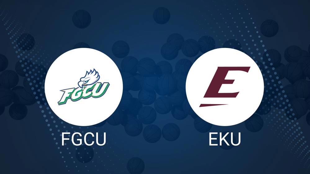 FGCU vs. Eastern Kentucky Predictions & Picks: Spread, Total - January 25