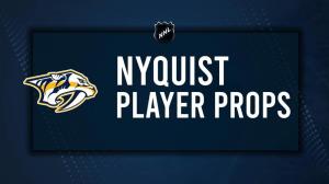 Gustav Nyquist Player Prop Bets for the Predators vs. Sabres Game - January 31