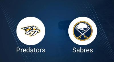 How to Pick the Predators vs. Sabres Game with Odds, Spread, Betting Line and Stats – January 31
