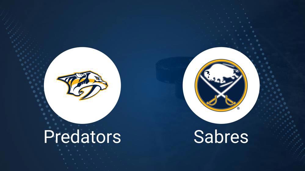How to Pick the Predators vs. Sabres Game with Odds, Spread, Betting Line and Stats – January 31