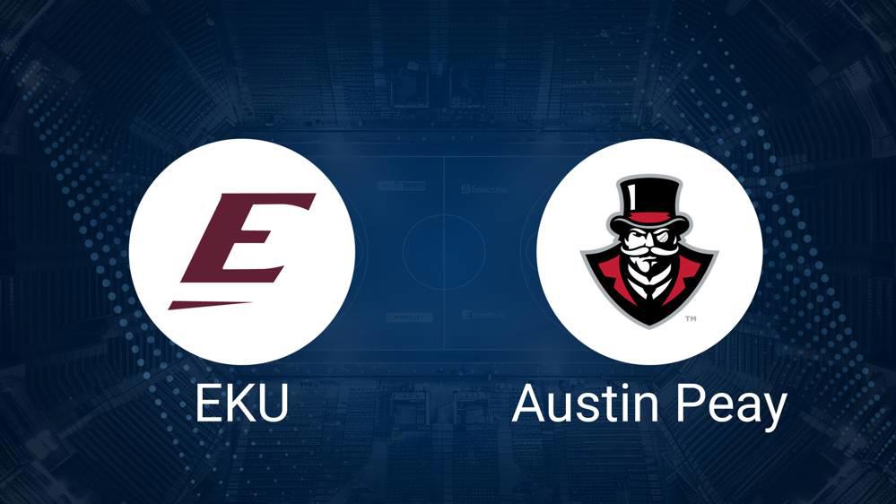 How to Watch Eastern Kentucky vs. Austin Peay on TV or Live Stream - January 16