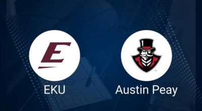 How to Watch Eastern Kentucky vs. Austin Peay Women's Basketball on TV or Live Stream - January 16