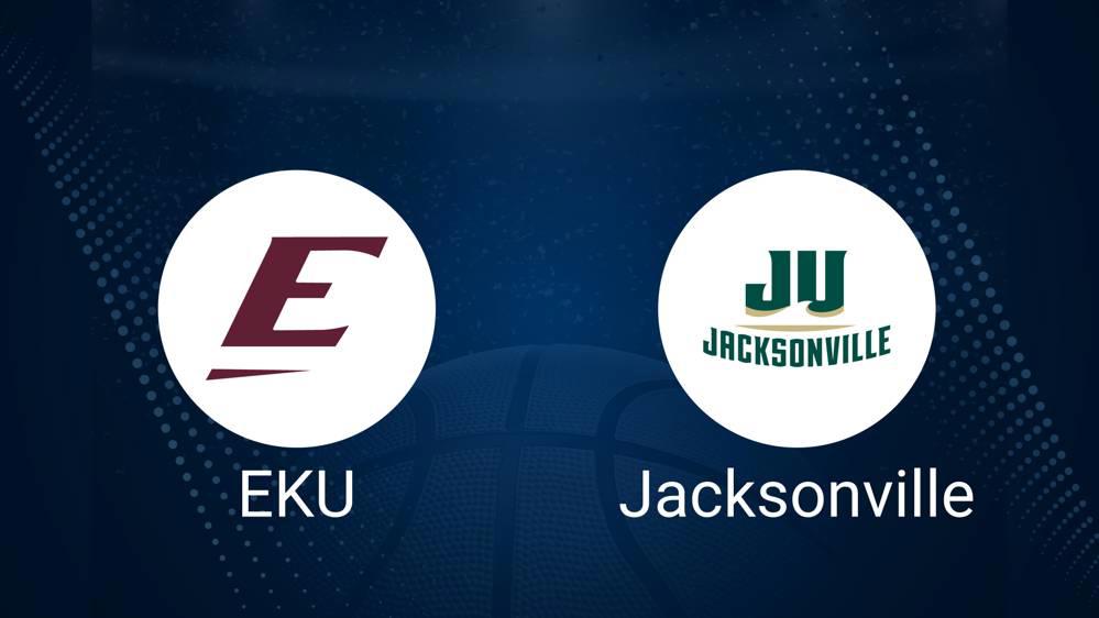 How to Watch Eastern Kentucky vs. Jacksonville on TV or Live Stream - January 11