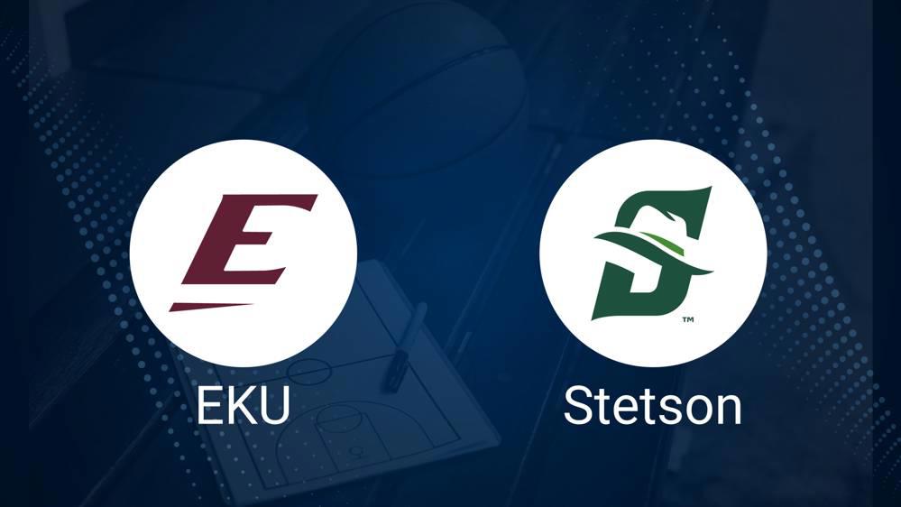 How to Watch Eastern Kentucky vs. Stetson on TV or Live Stream - January 23