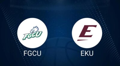 How to Watch FGCU vs. Eastern Kentucky on TV or Live Stream - January 25