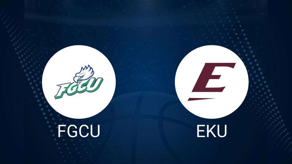 How to Watch FGCU vs. Eastern Kentucky on TV or Live Stream - January 25