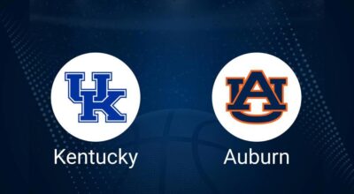 How to Watch Kentucky vs. Auburn Women's Basketball on TV or Live Stream - January 12