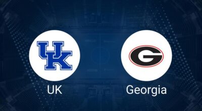 How to Watch Kentucky vs. Georgia on TV or Live Stream - January 7