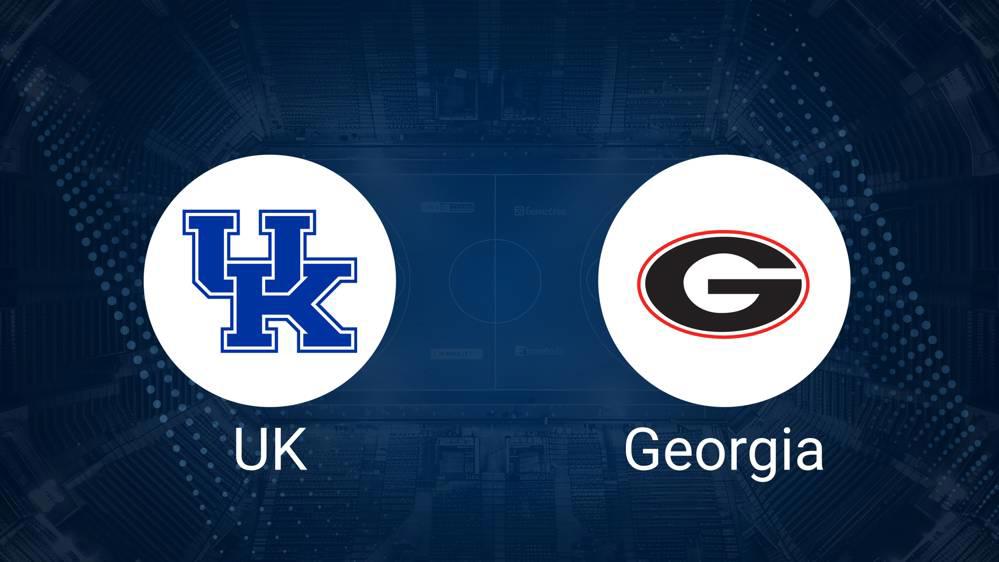 How to Watch Kentucky vs. Georgia on TV or Live Stream - January 7