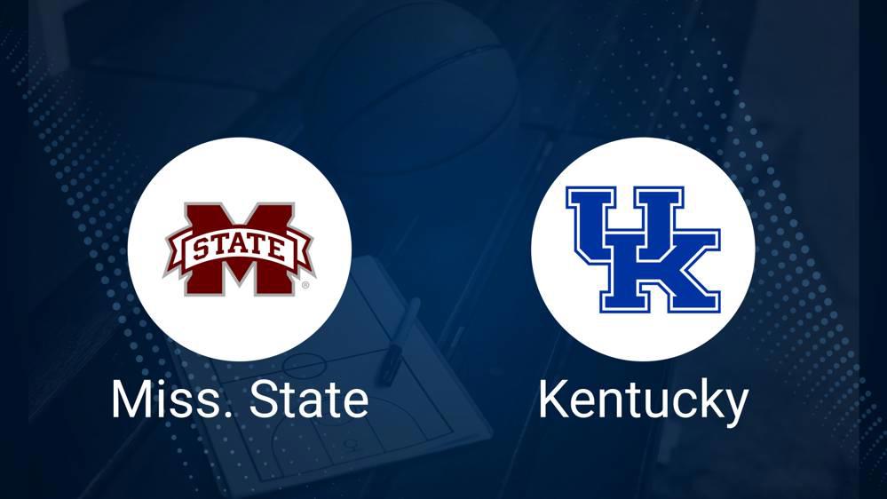 How to Watch Kentucky vs. Mississippi State Women's Basketball on TV or Live Stream - January 2