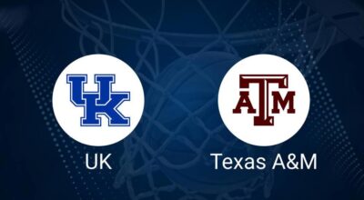 How to Watch Kentucky vs. Texas A&M on TV or Live Stream - January 14