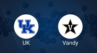 How to Watch Kentucky vs. Vanderbilt on TV or Live Stream - January 25