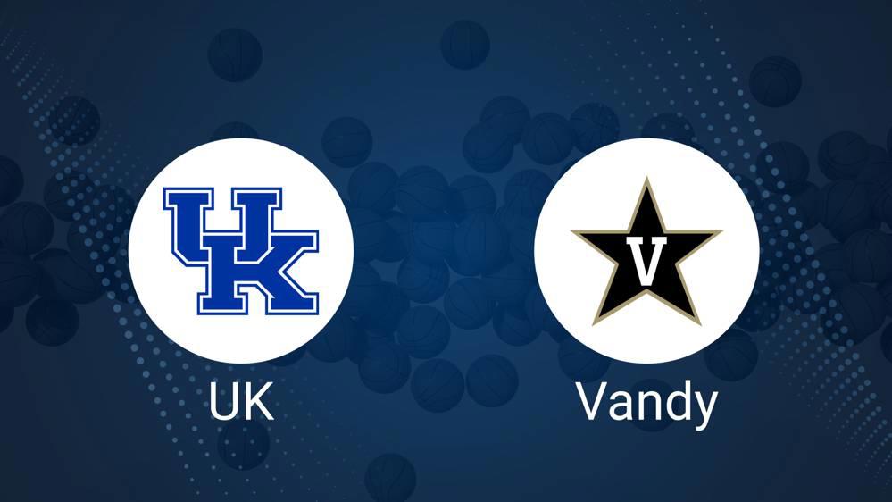 How to Watch Kentucky vs. Vanderbilt on TV or Live Stream - January 25