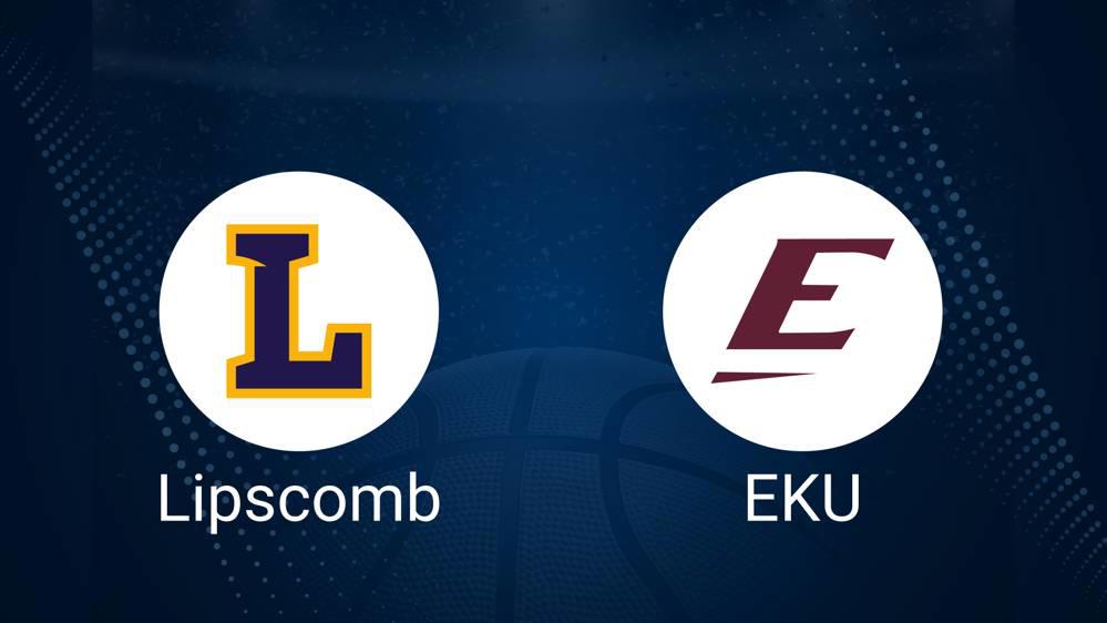 How to Watch Lipscomb vs. Eastern Kentucky Women's Basketball on TV or Live Stream - January 4