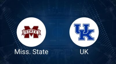 How to Watch Mississippi State vs. Kentucky on TV or Live Stream - January 11