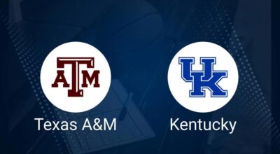 How to Watch Texas A&M vs. Kentucky Women's Basketball on TV or Live Stream - January 23