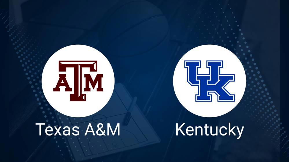 How to Watch Texas A&M vs. Kentucky Women's Basketball on TV or Live Stream - January 23