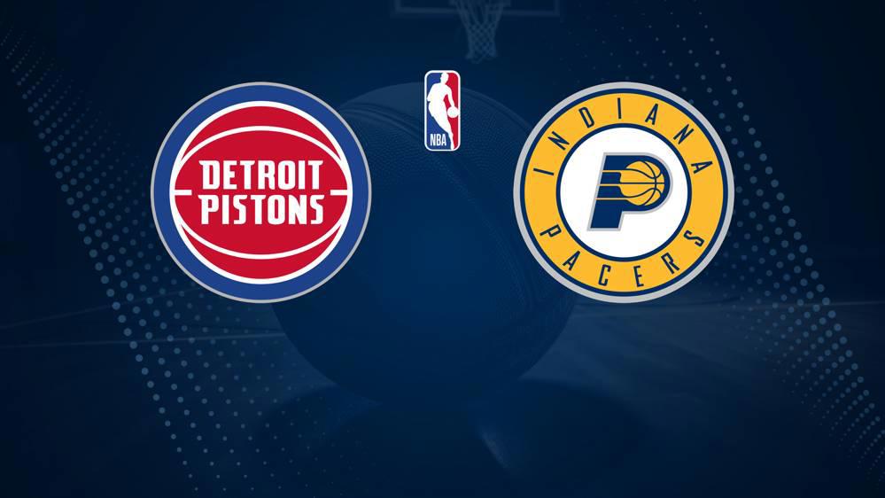 How to Watch the Pistons vs. Pacers Game: Streaming & TV Channel Info for January 16