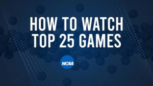 How to Watch Top 25 Women's College Basketball Games - Thursday, January 23