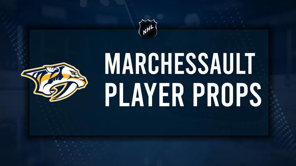 Jonathan Marchessault Player Prop Bets for the Predators vs. Blackhawks Game - January 16