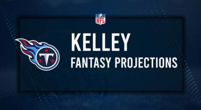 Joshua Kelley Fantasy Projections: Week 18 vs. the Texans