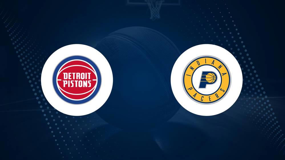 NBA Best Bets: Pacers vs. Pistons Picks for January 16