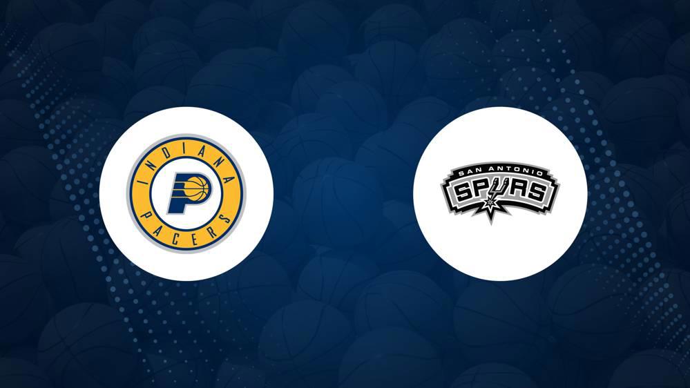 NBA Best Bets: Pacers vs. Spurs Picks for January 25