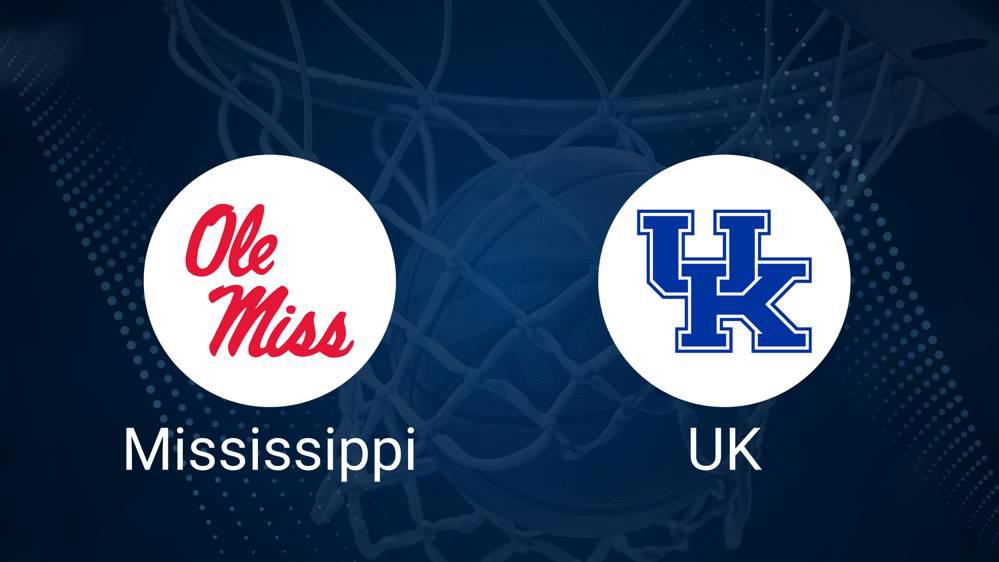 Ole Miss vs. Kentucky Basketball Tickets - Tuesday, February 4