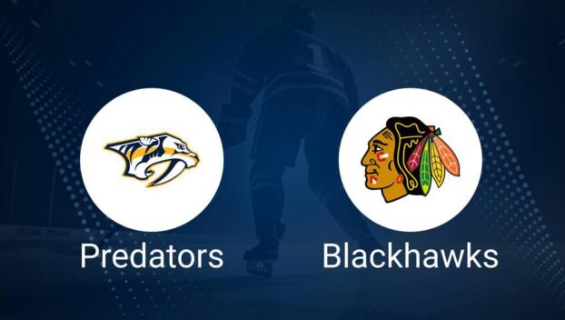 Predators vs. Blackhawks Injury Report Today - January 16