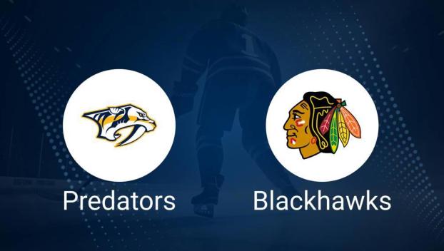 Predators vs. Blackhawks Injury Report Today - January 16