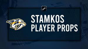 Steven Stamkos Player Prop Bets for the Predators vs. Canucks Game - January 29