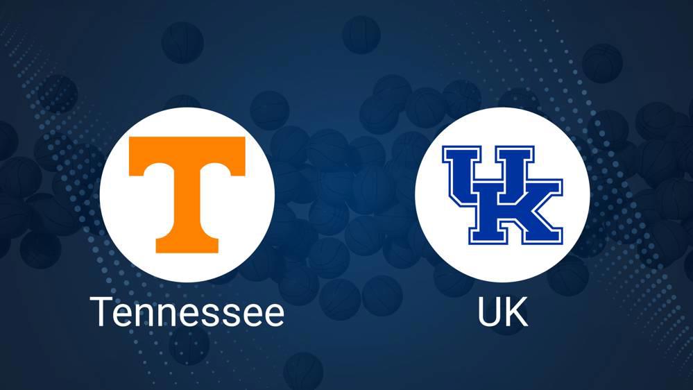 Tennessee vs. Kentucky Predictions & Picks: Spread, Total - January 28