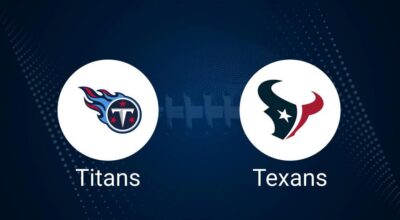 Titans vs. Texans Predictions & Picks: Odds, Moneyline, Spread - Week 18