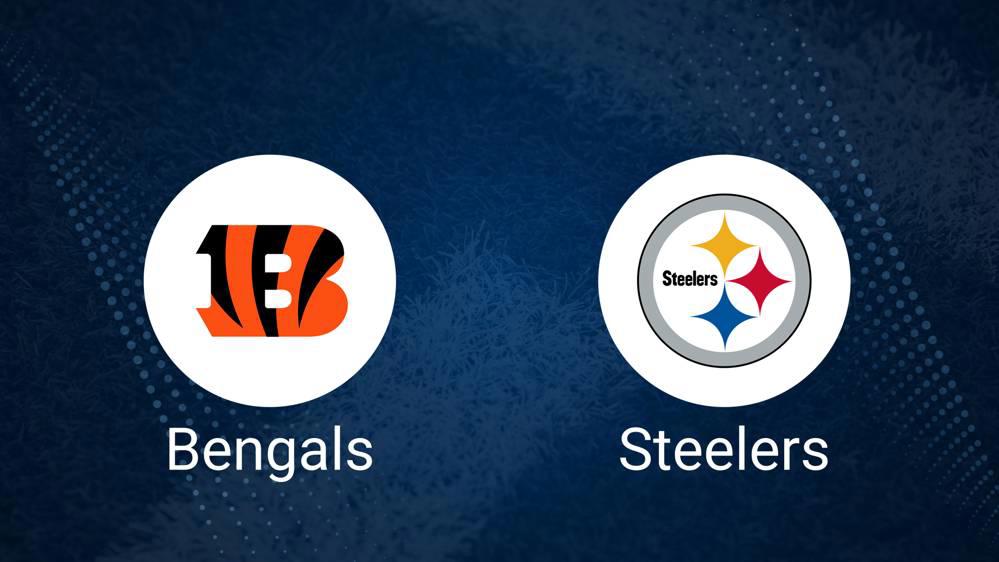 Where to Watch Bengals vs. Steelers on TV or Streaming Live - Jan. 4