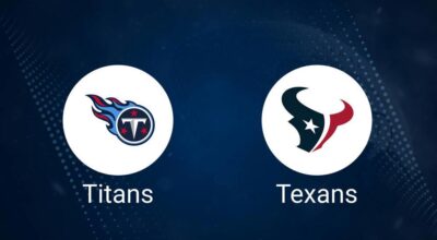 Where to Watch Titans vs. Texans on TV or Streaming Live - Jan. 5