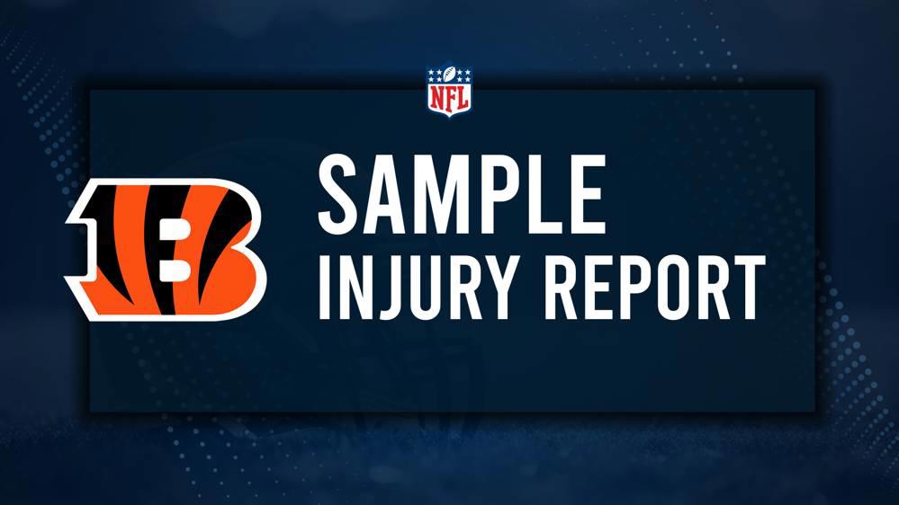 Will Drew Sample Play in Week 18? NFL Injury Status, News & Updates