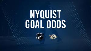 Will Gustav Nyquist Score a Goal Against the Sabres on January 31?