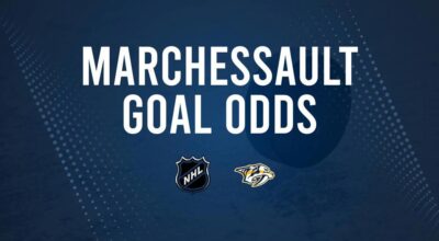 Will Jonathan Marchessault Score a Goal Against the Sharks on January 21?