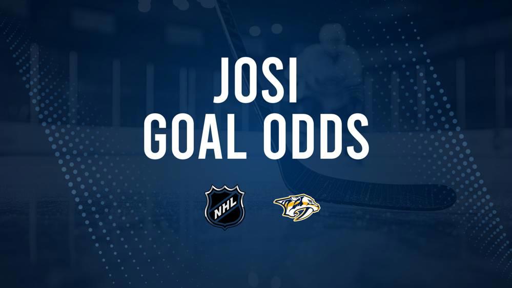 Will Roman Josi Score a Goal Against the Golden Knights on January 14?