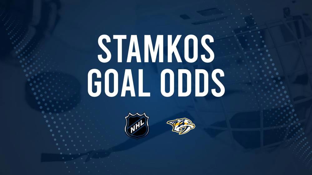 Will Steven Stamkos Score a Goal Against the Sharks on January 23?