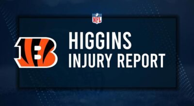 Will Tee Higgins Play in Week 18? NFL Injury Status, News & Updates