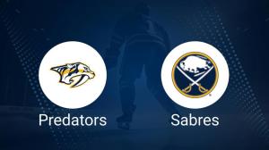 How to Pick the Predators vs. Sabres Game with Odds, Spread, Betting Line and Stats – February 8