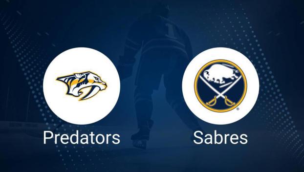 How to Pick the Predators vs. Sabres Game with Odds, Spread, Betting Line and Stats – February 8