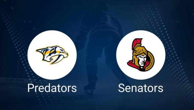 How to Pick the Predators vs. Senators Game with Odds, Spread, Betting Line and Stats – February 3