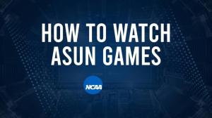 How to Watch ASUN College Basketball Games - Thursday, February 20