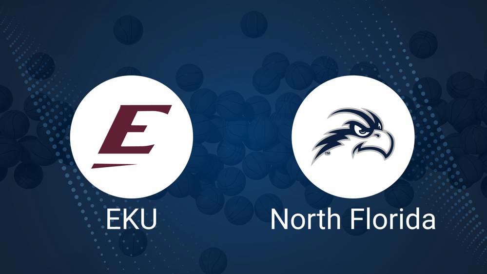 How to Watch Eastern Kentucky vs. North Florida Women's Basketball on TV or Live Stream - February 1