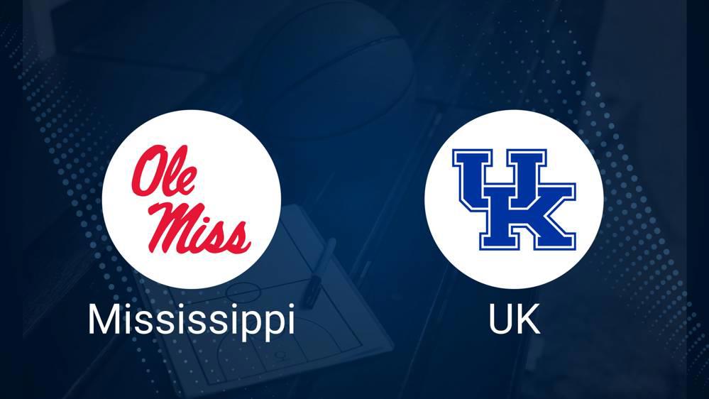 How to Watch Ole Miss vs. Kentucky on TV or Live Stream - February 4